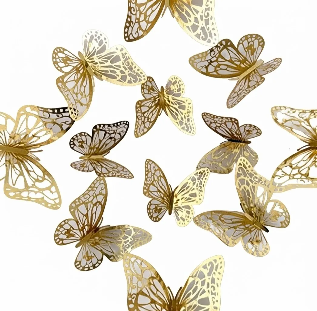 Mariposa decorativa