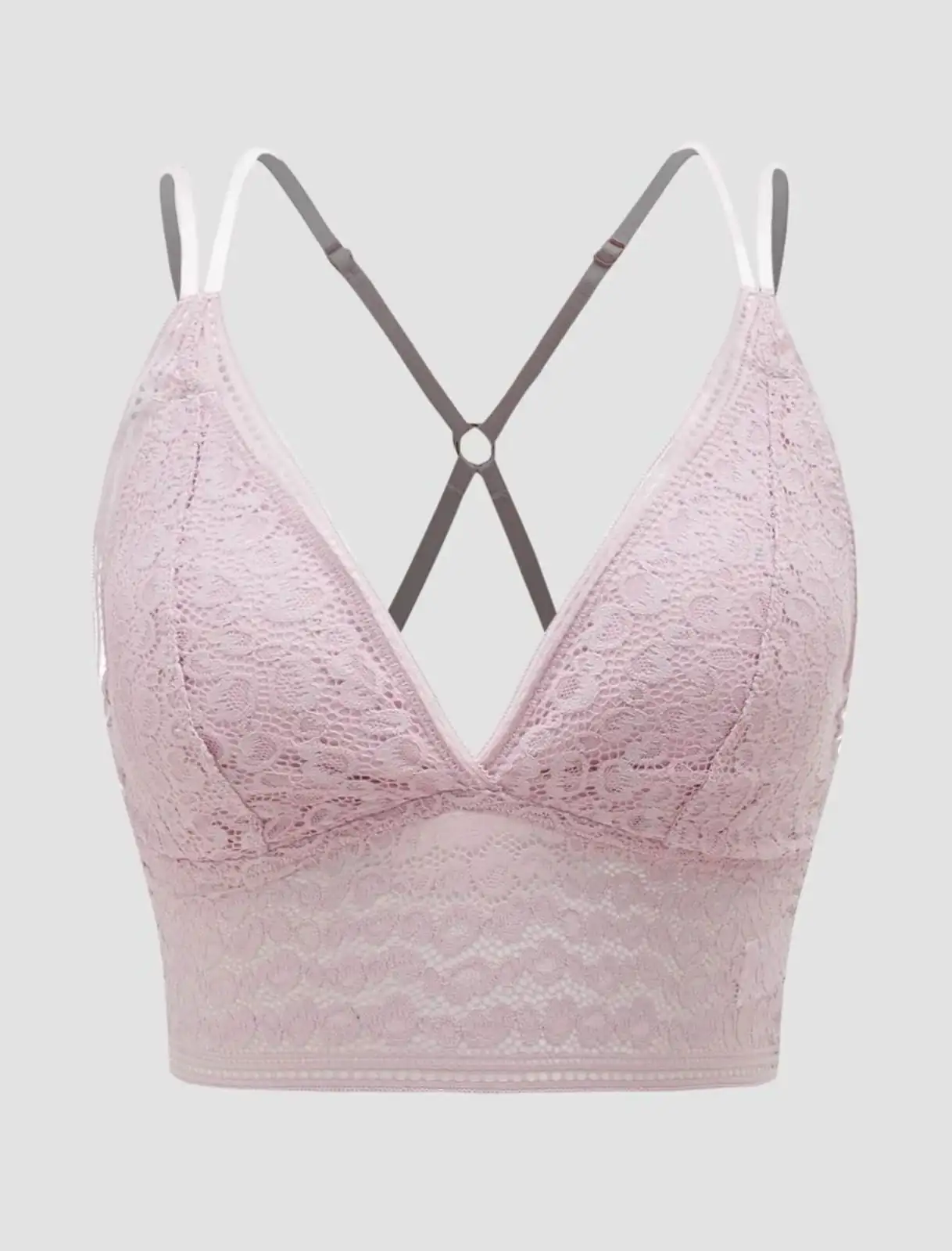 Bralette Rosado Luvlette 3