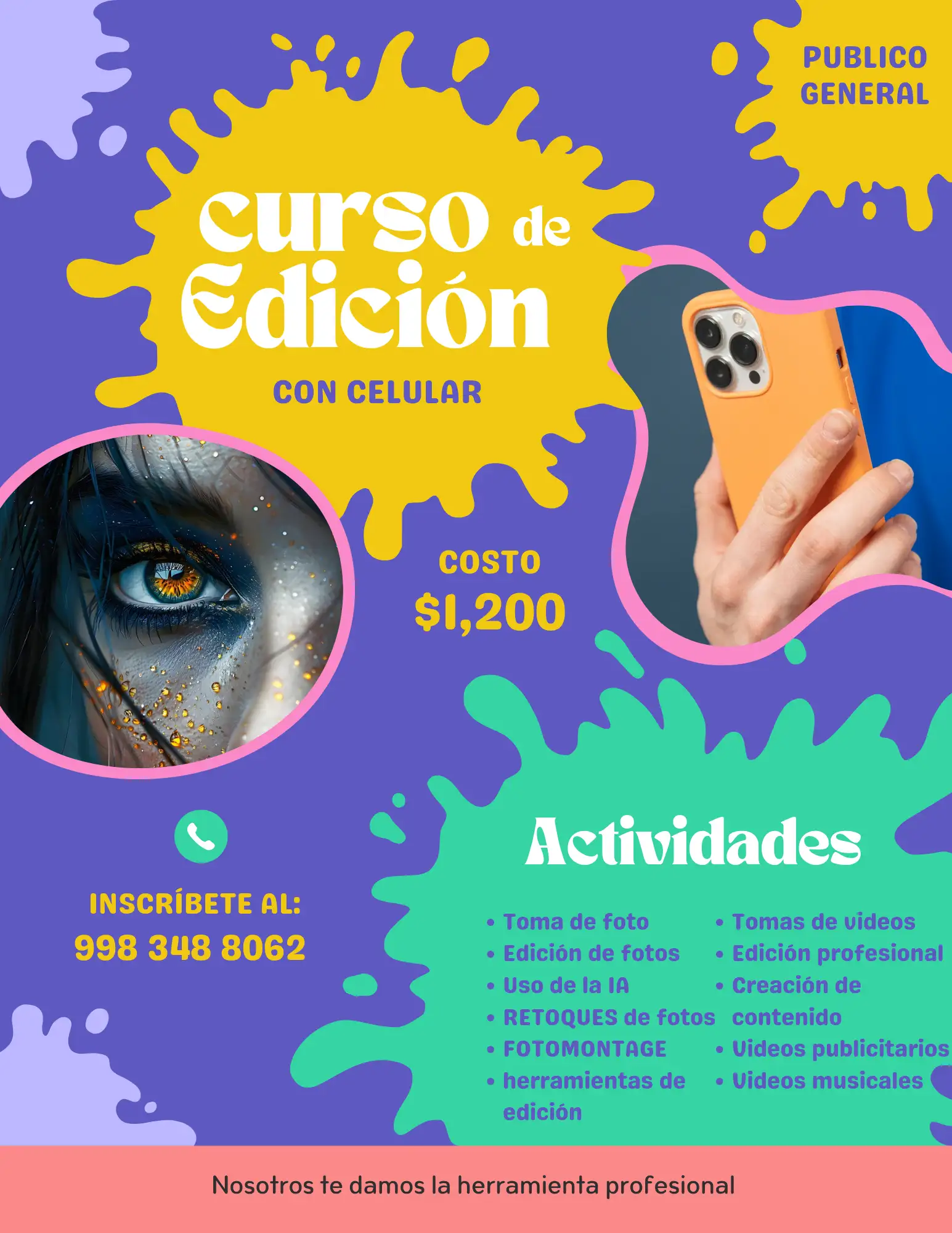 Curso de edición desde el celular
