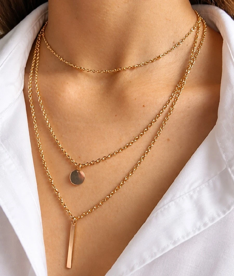 Collar Triple  2