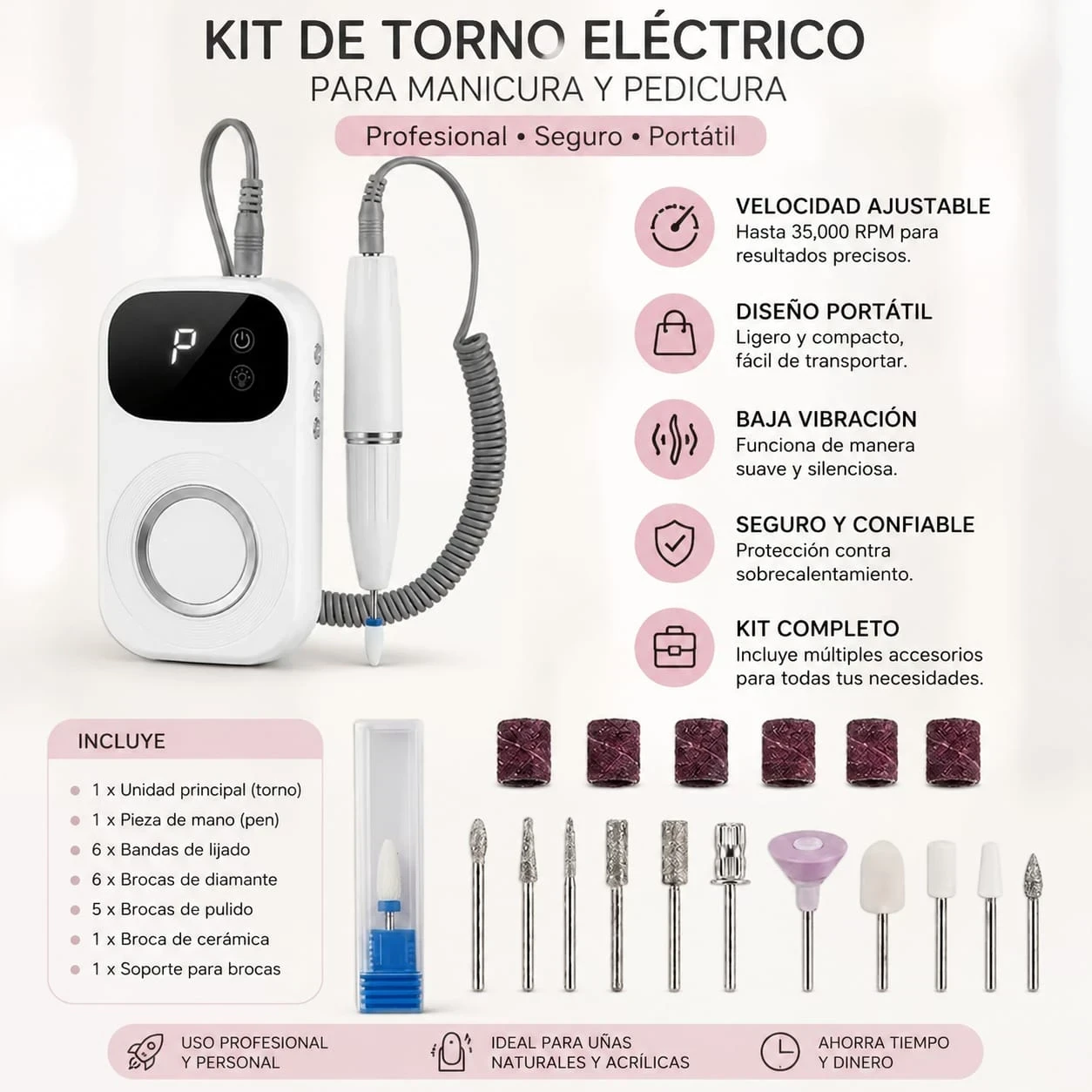 lumera beuty drill inalambrico 8823 white.jfif
