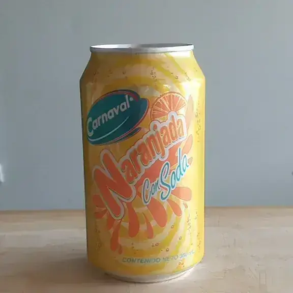 Naranjada con soda 
