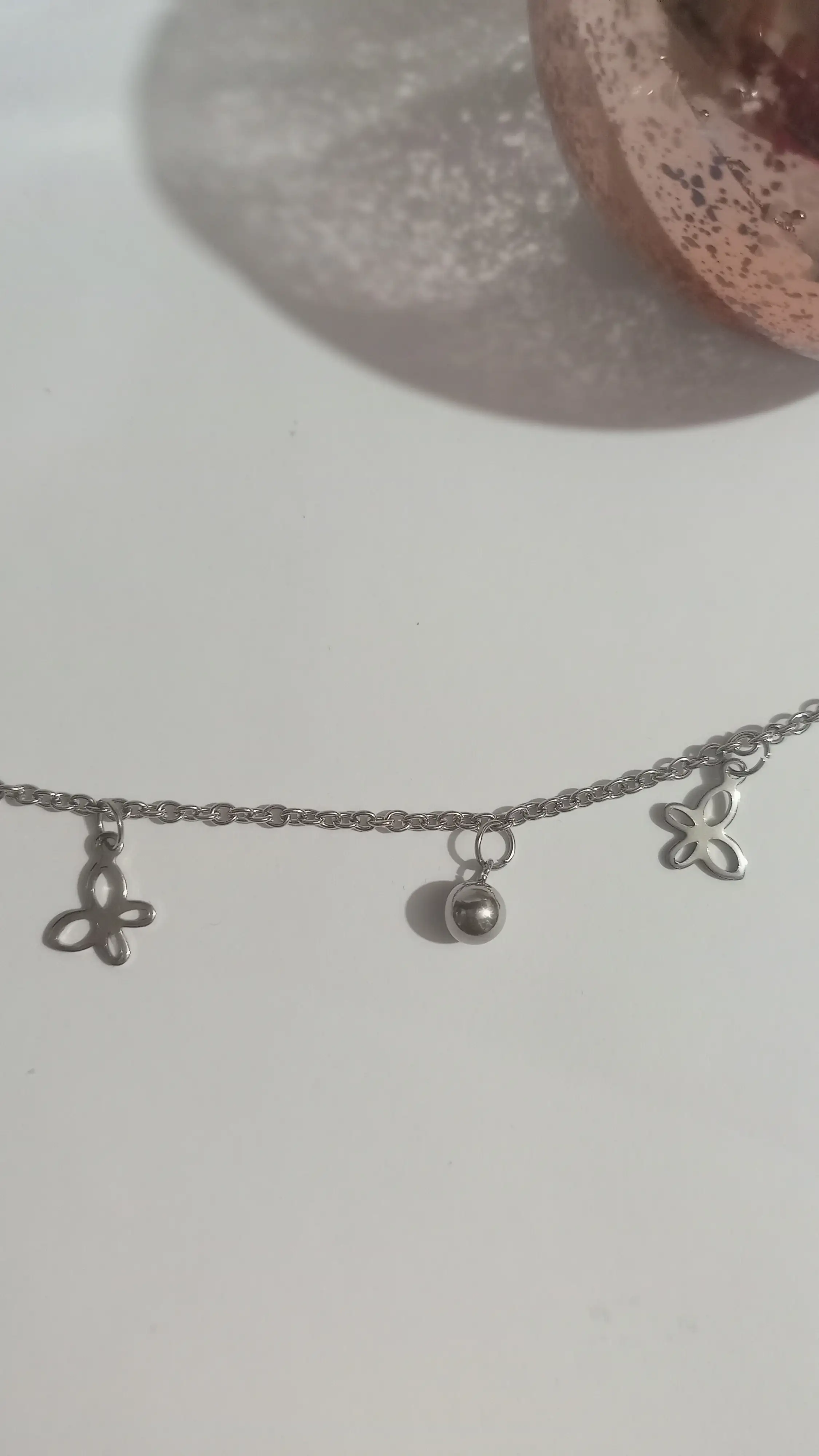 Pulseras con bolitas y mariposas🦋🦋