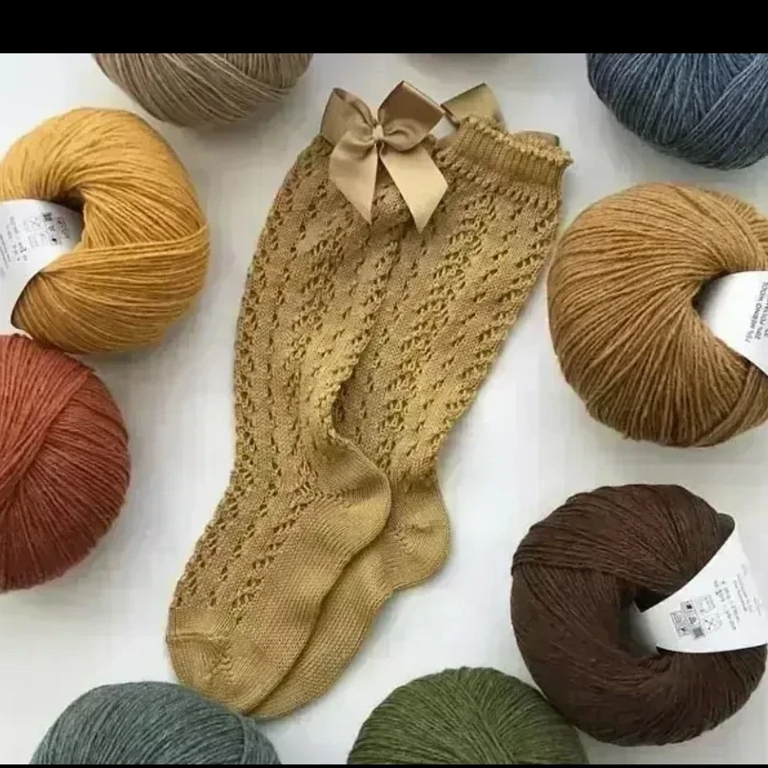 MEDIAS BRONCES LARGAS