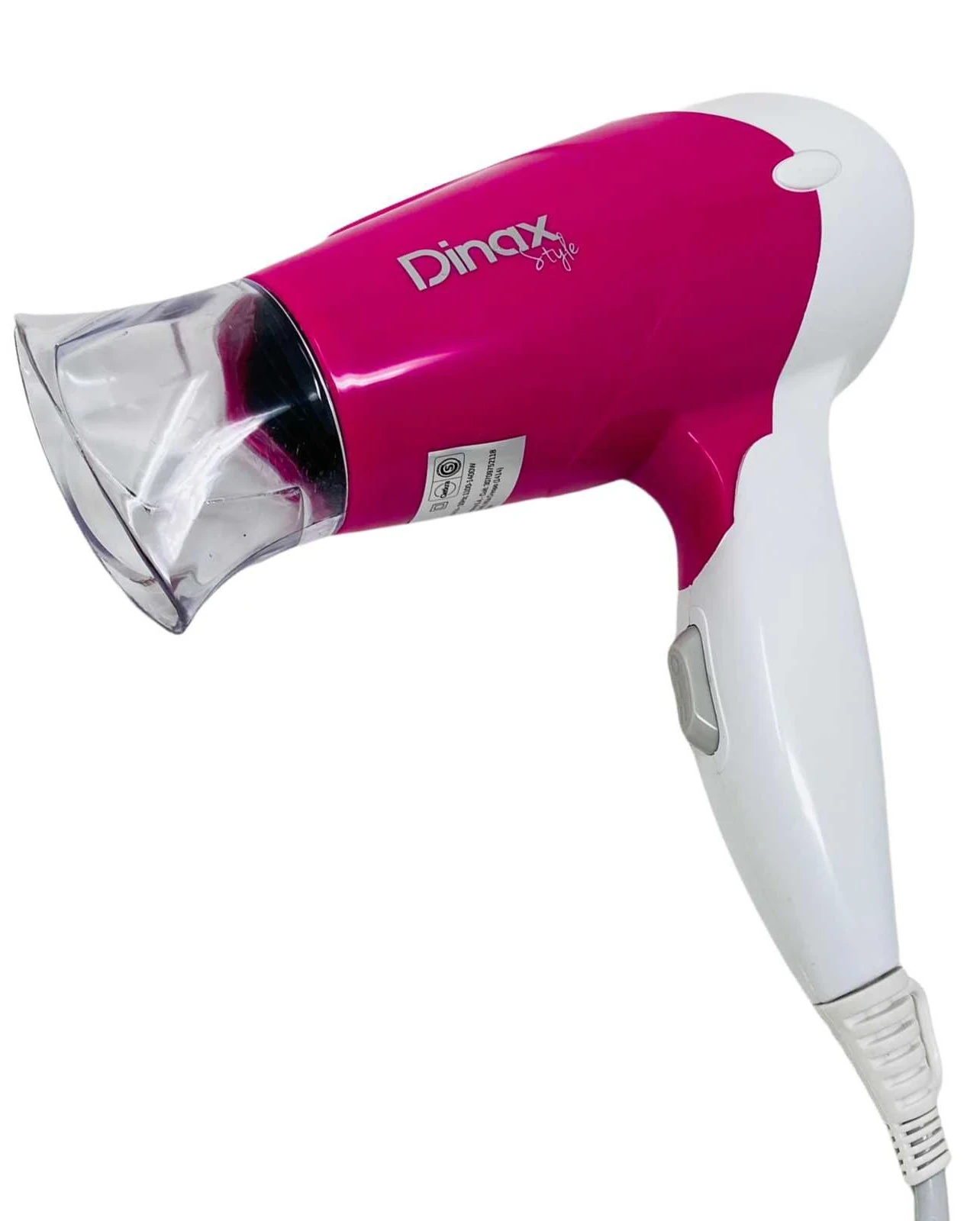 SECADOR DE PELO DINAX 1400W  2