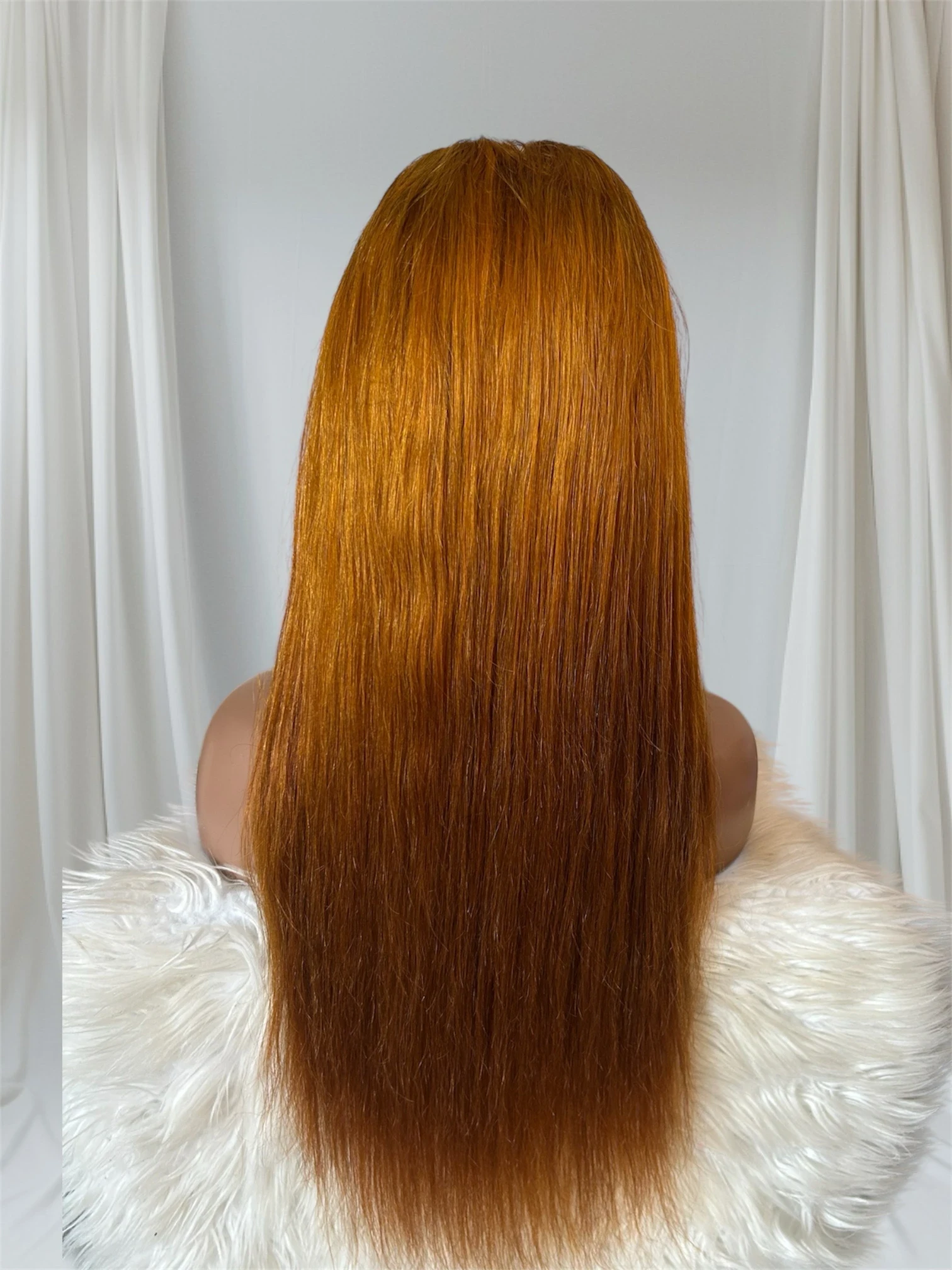 Peluca  lisa de 26” 13x4  3