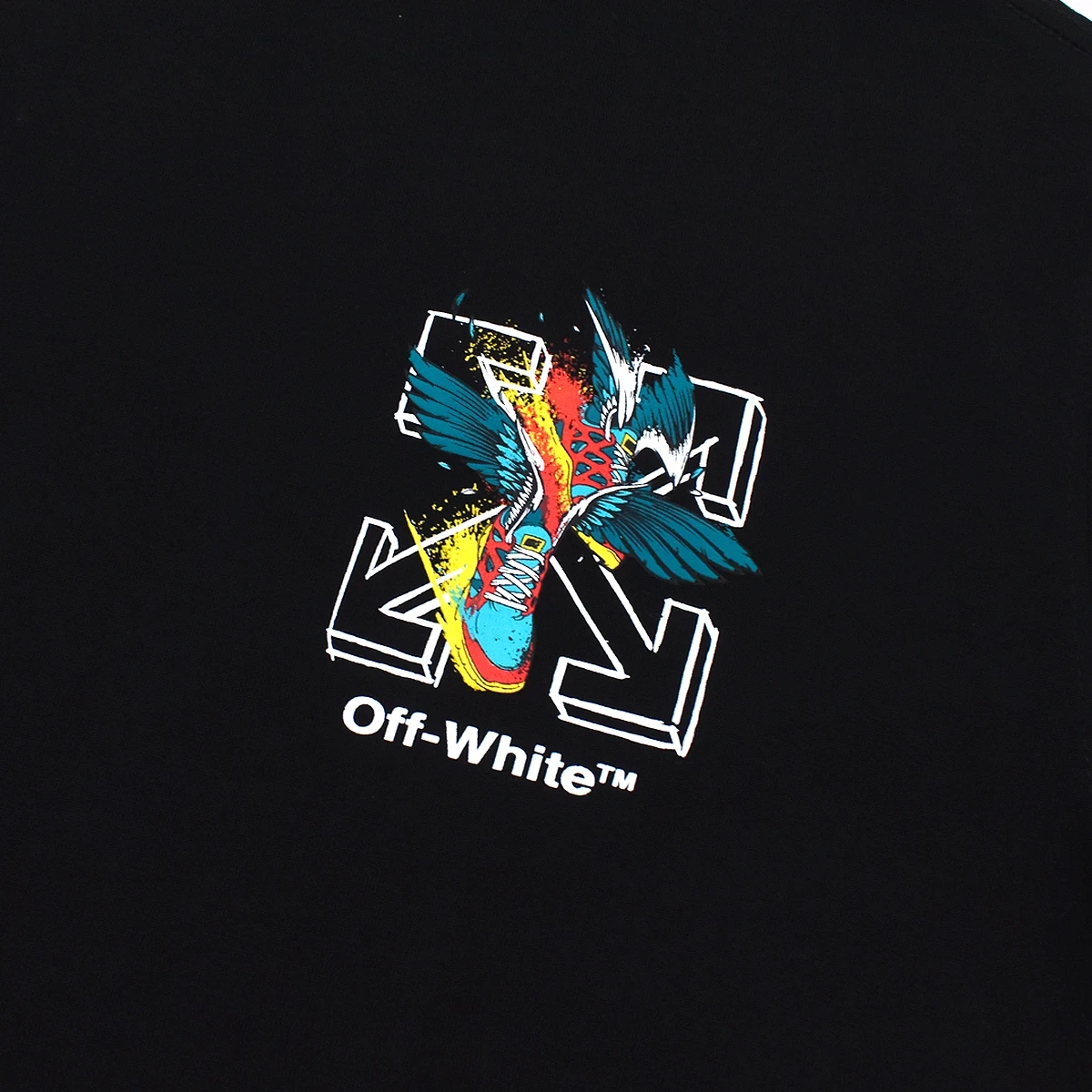 Playera Off White 6