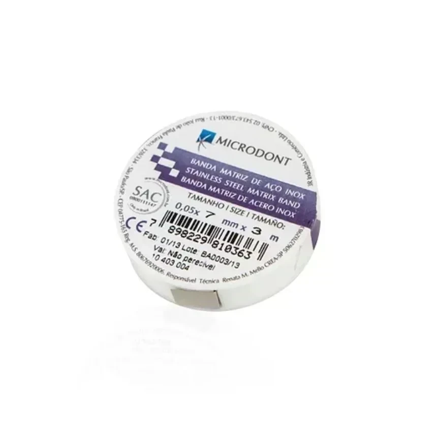 BANDA MATRIZ DE ACERO X3MT MICRODONT