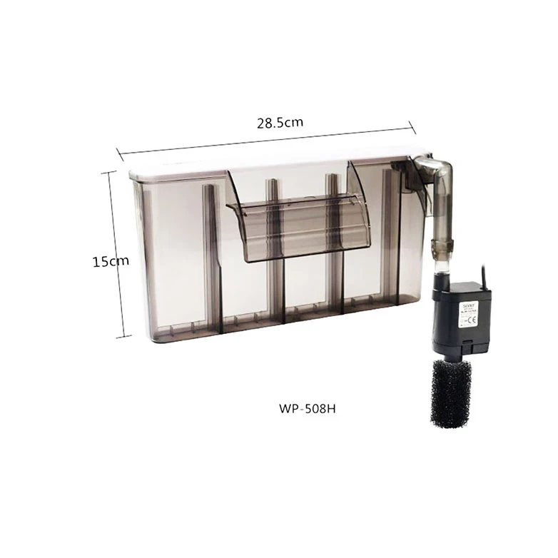 Filtro Externo Sobo Wp-508h 6.8w 680l/h 2