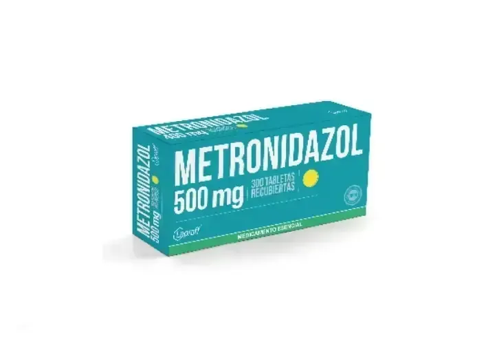 METRONIDAZOL 500 MG X 300 TBL LAPROFF
