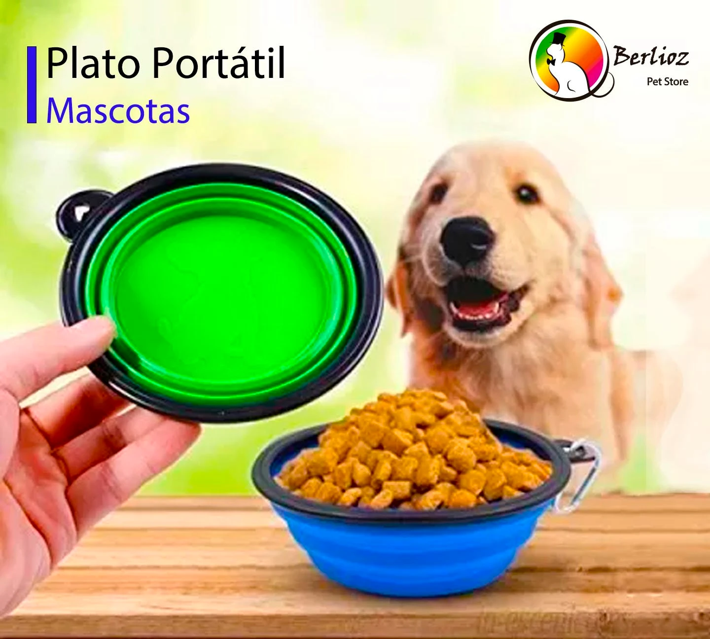 PLATO PORTÁTIL MASCOTAS  3
