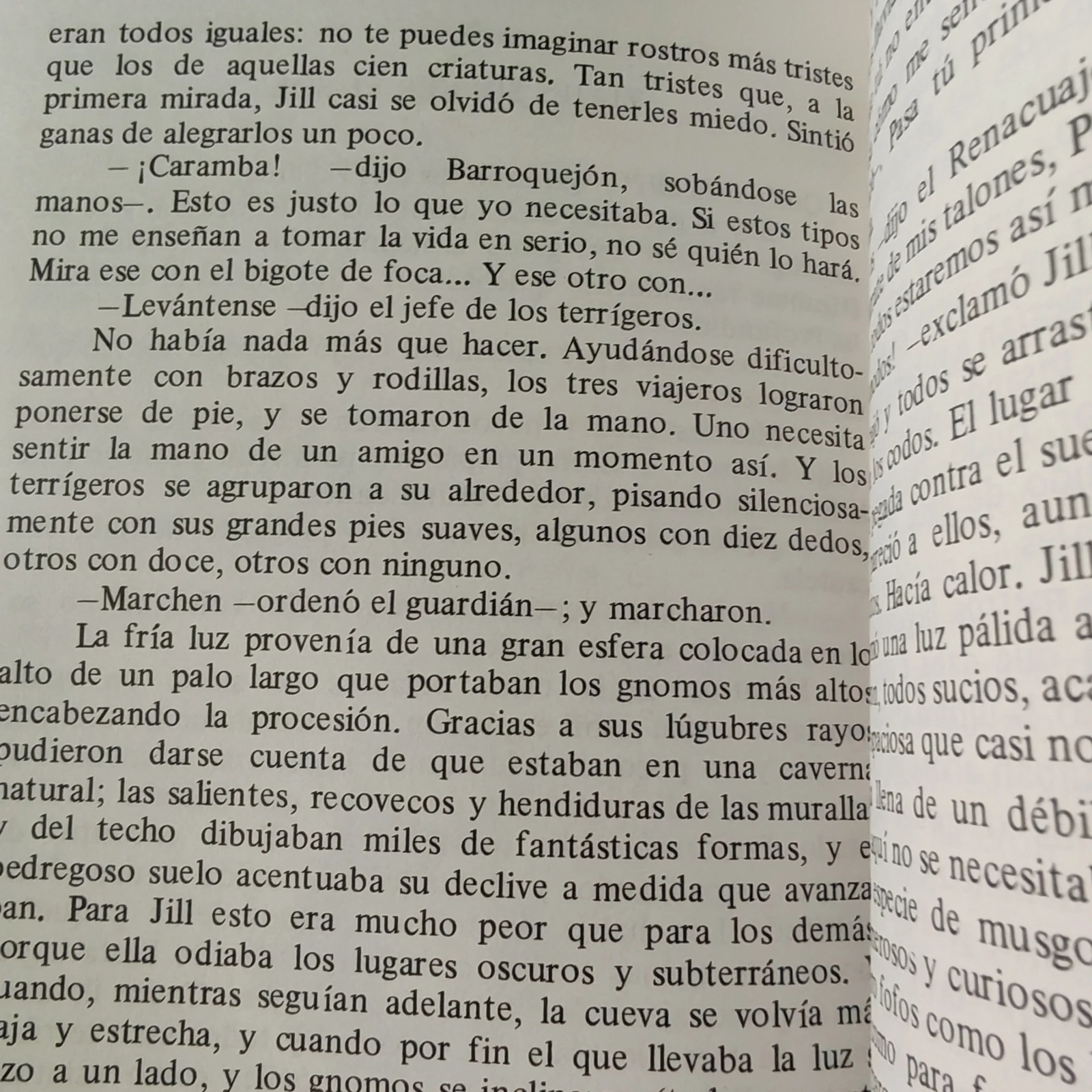 Las crónicas de Narnia, la silla de plata, C. S. Lewis nuevo  3
