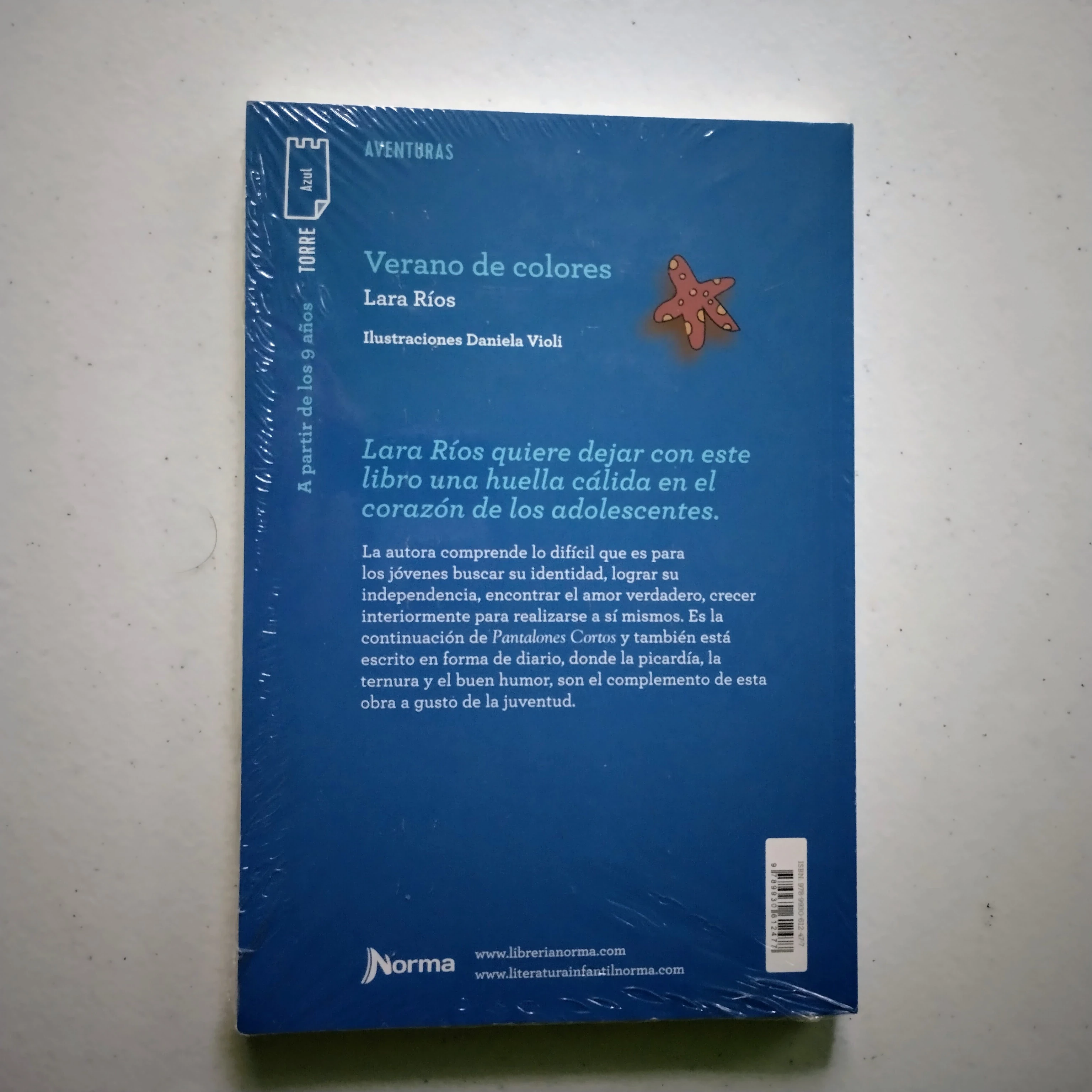 Verano de colores, Lara Rios, nuevo 2