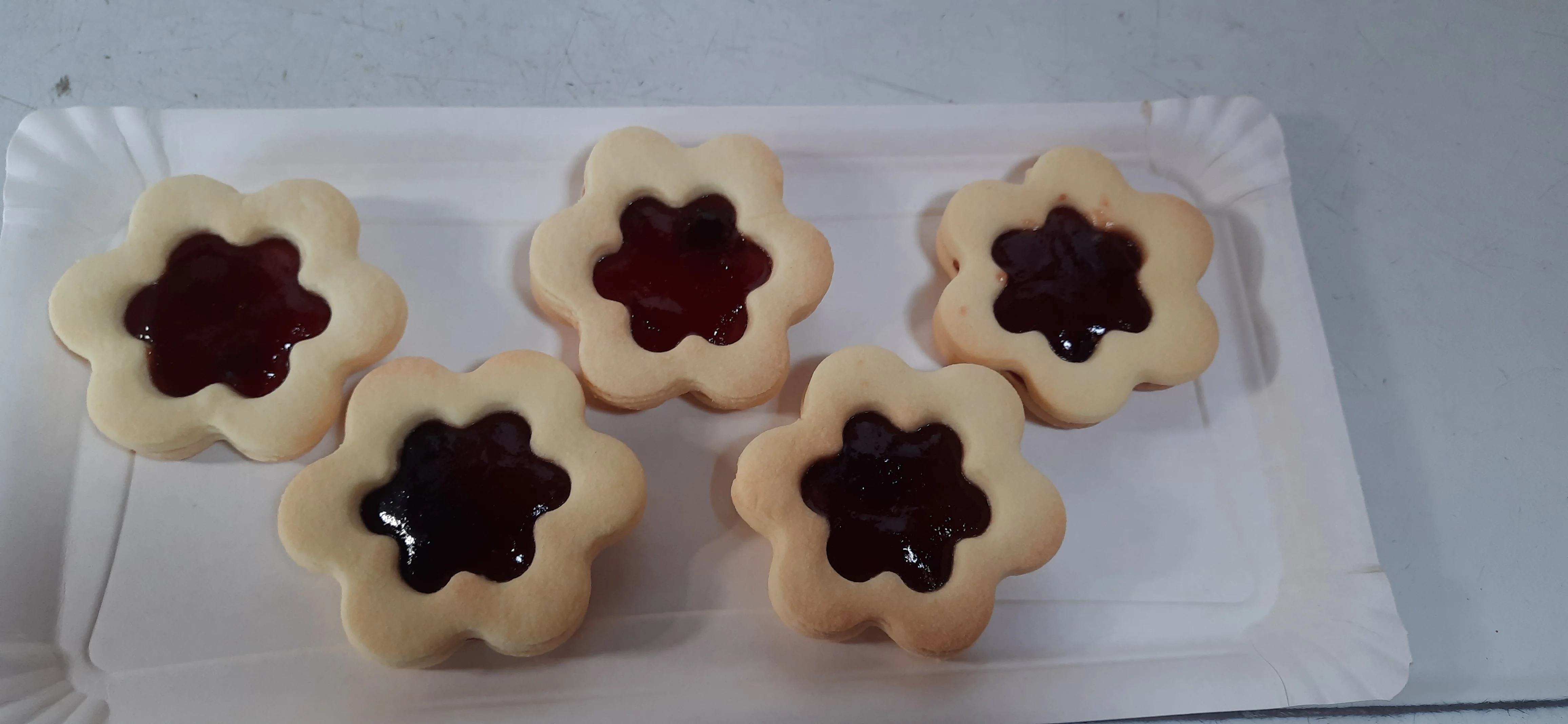 Delicias de Frambuesa.