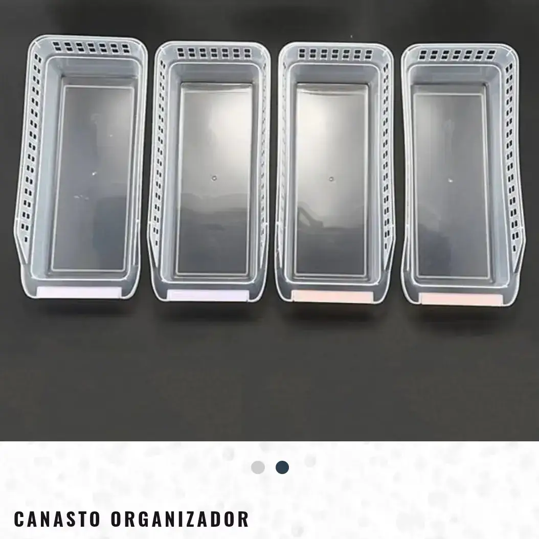 Organizador de estante o heladera  4
