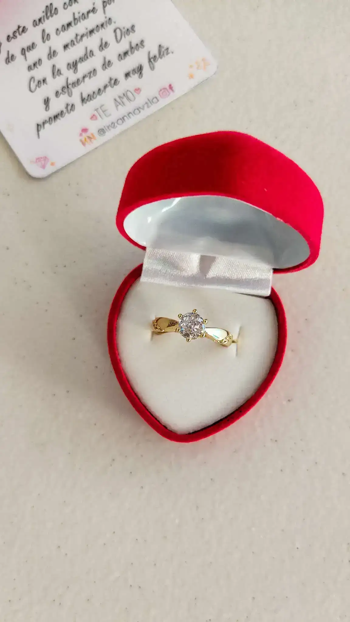 Anillo de promesa pt 2 ❤️ 2