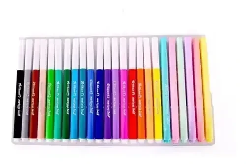Pelikan estuche con 24 plumines de colores  2