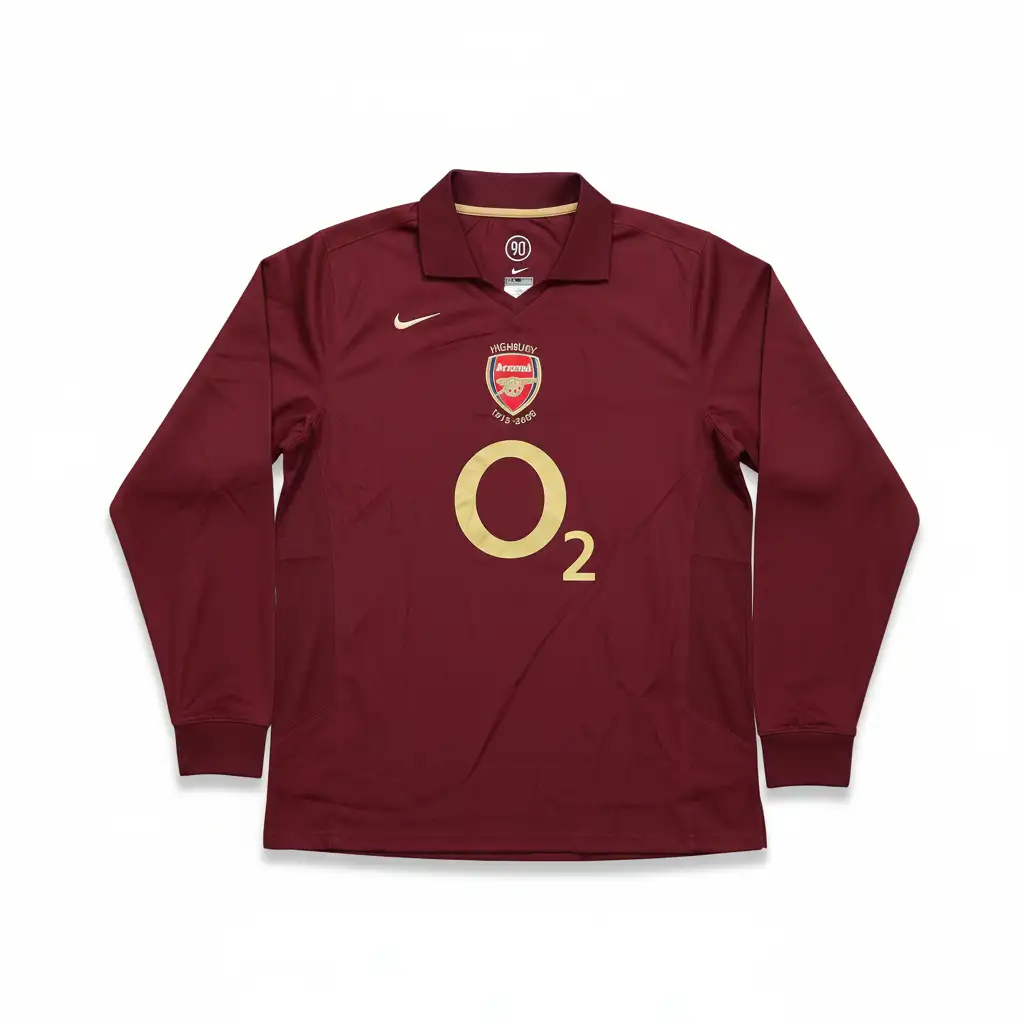 Araenal 2004/05 - Henry #14