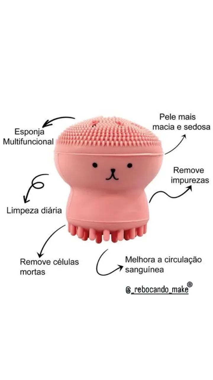 Kit perfeito esponja polvo +esponja base  3