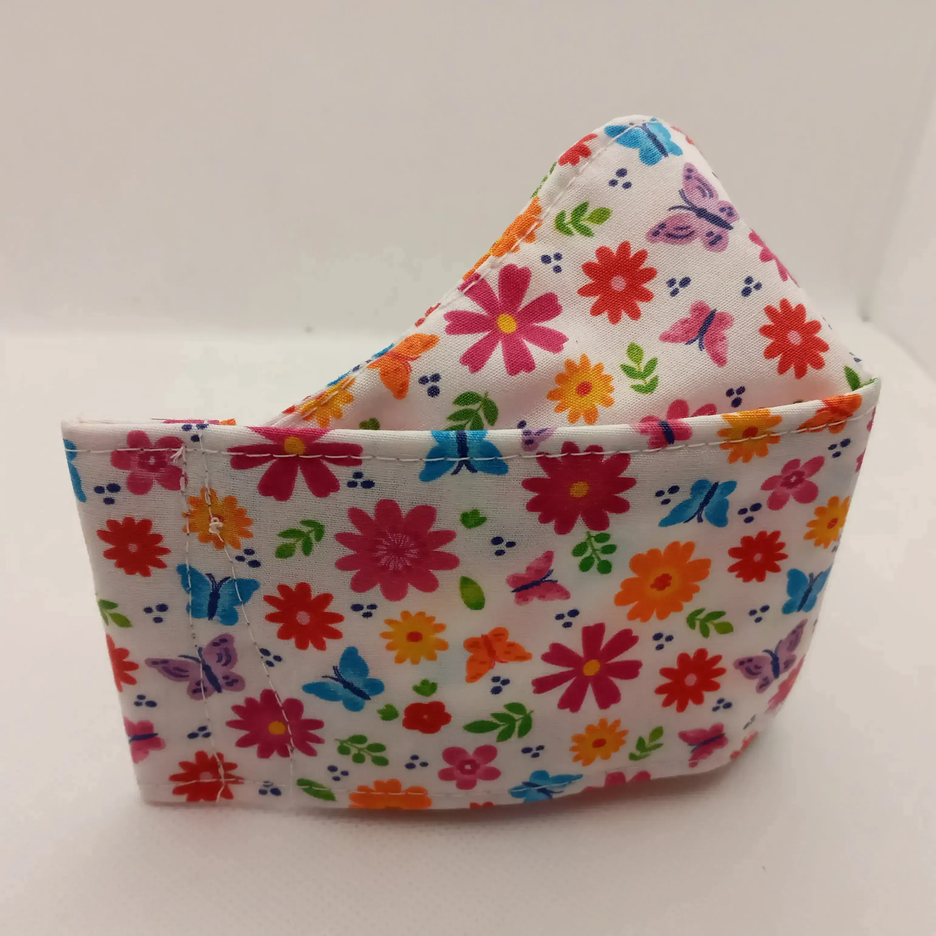 Flores y mariposas