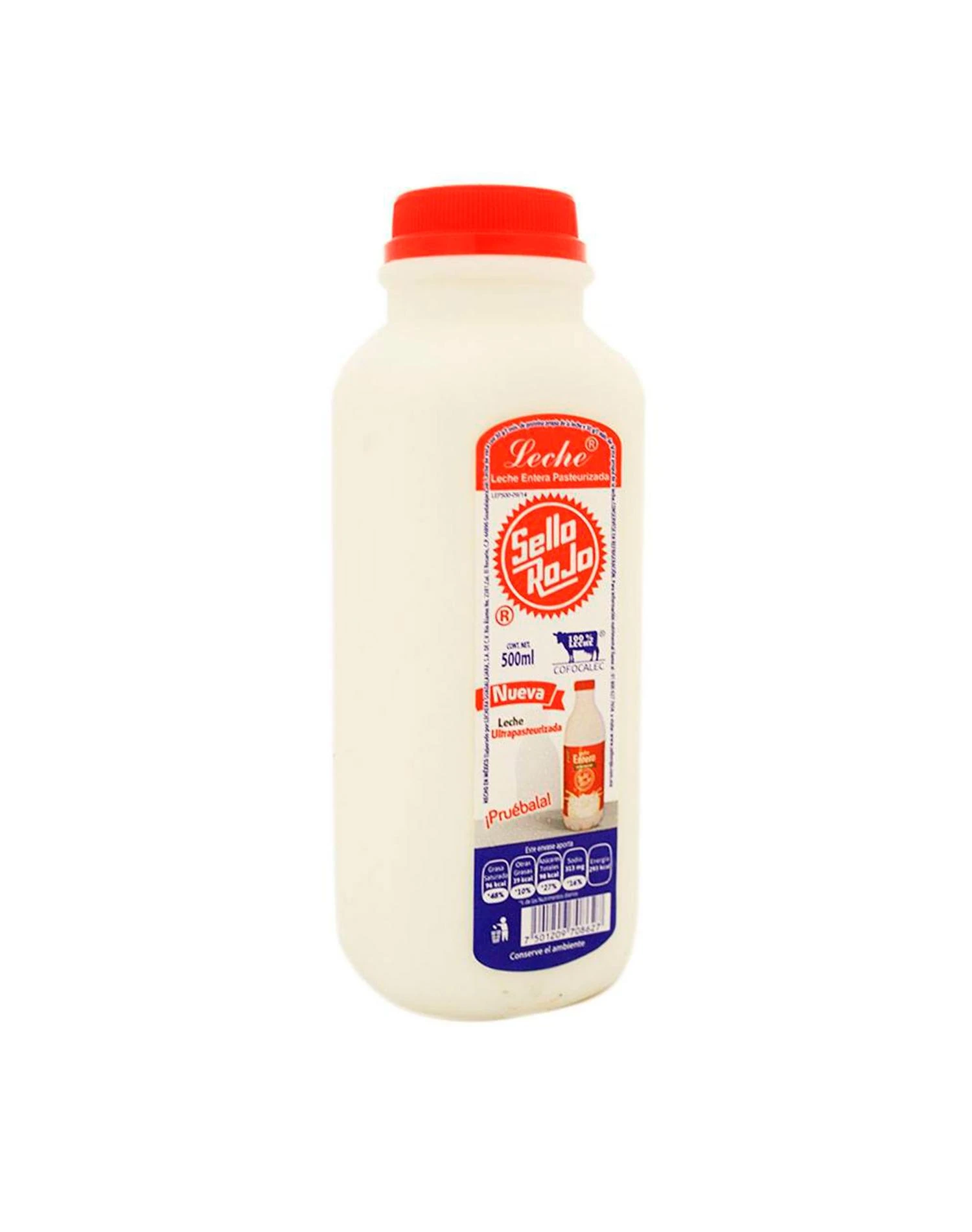SELLO ROJO ENTERA 500ML