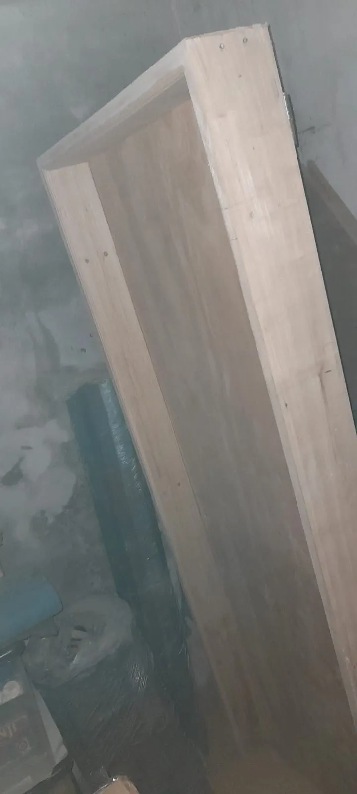 puerta placa nueva de 80.cm con cerradura y llave  2