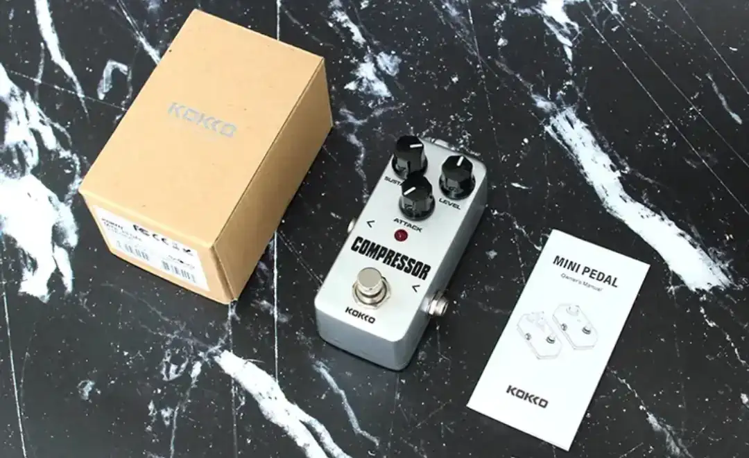 Pedal Compresor Analogo  Bajo Guitarra  2