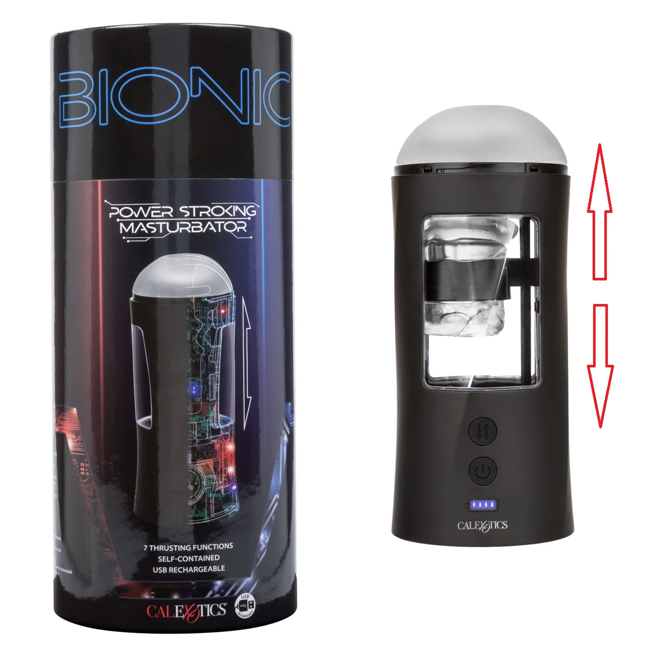 Bionic™ Power Stroking Masturbator