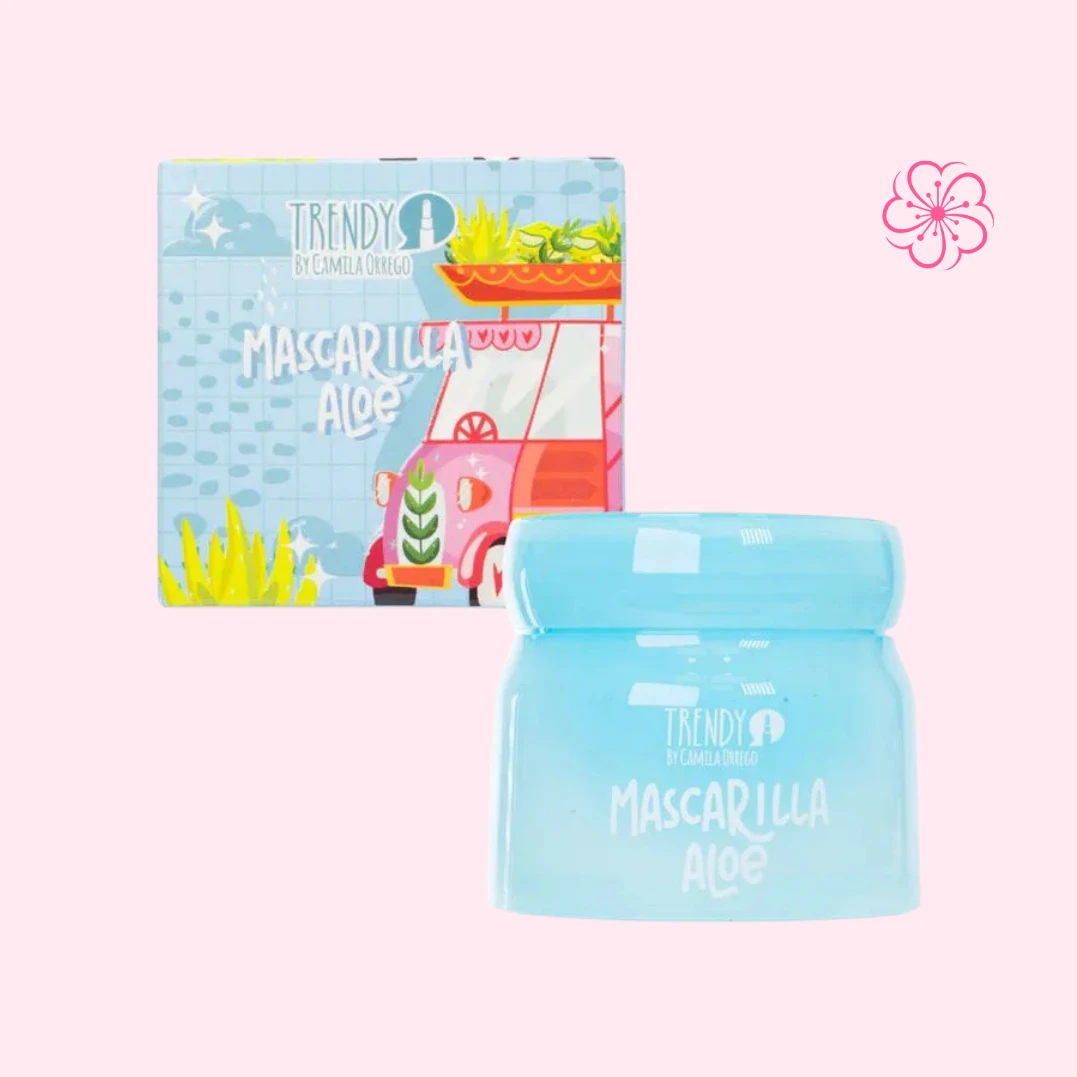 Mascarilla Aloe Mask Trendy 