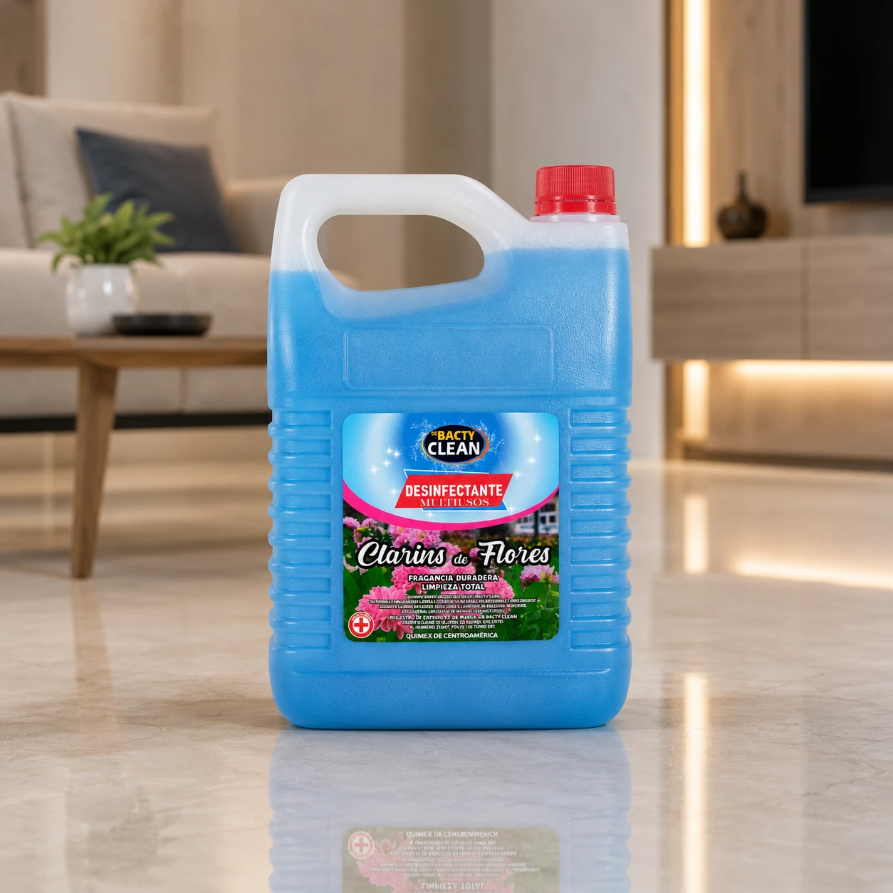 DESINFECTANTE BACTY CLEAN 