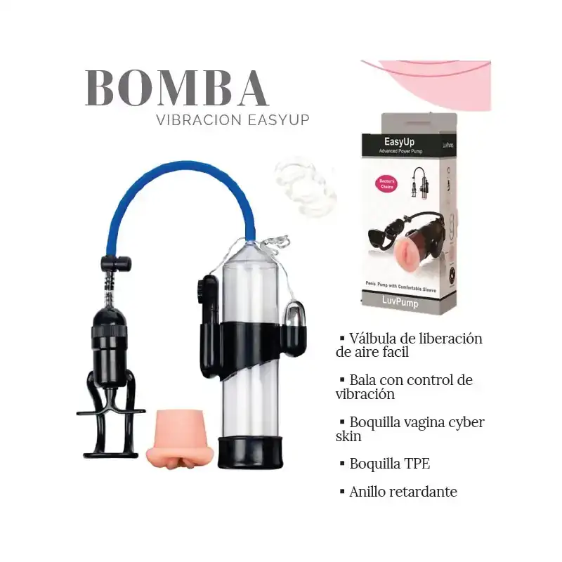 VIBRADOR EASY UP
