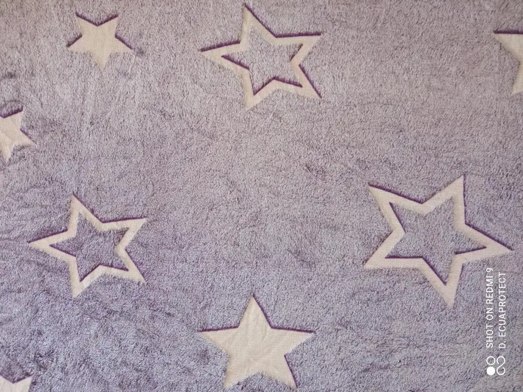 COLCHA LUMINOSA - ESTRELLA ⭐💫