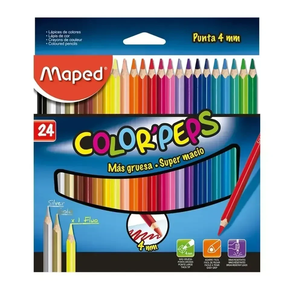 Mapped 24 colores