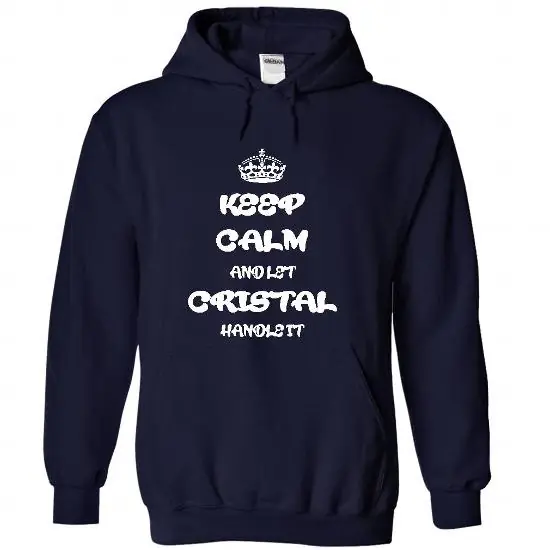 POLERA CON CAPUCHA DE CRISTAL