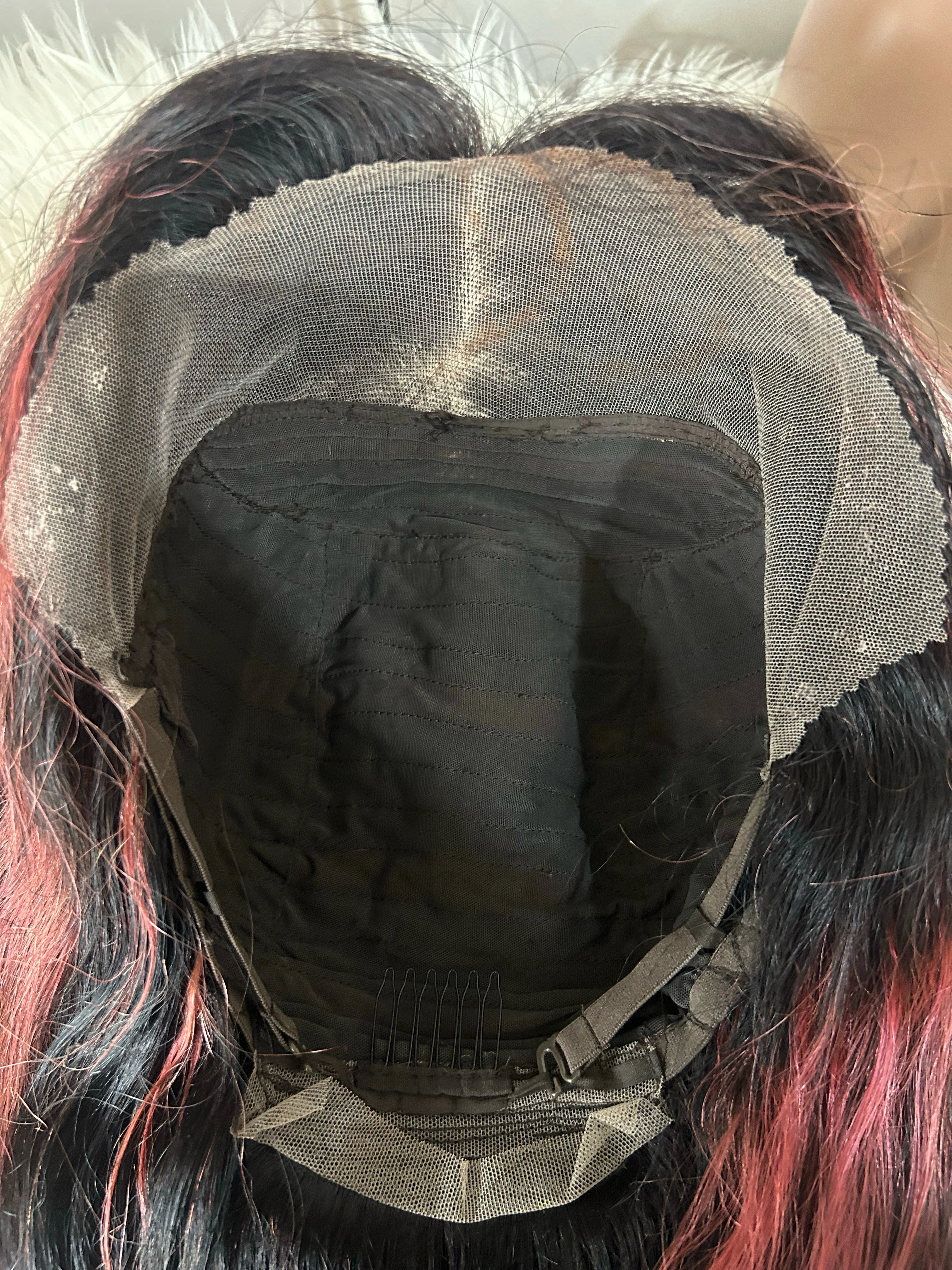 Peluca de cabello humano 16” 13x4 5