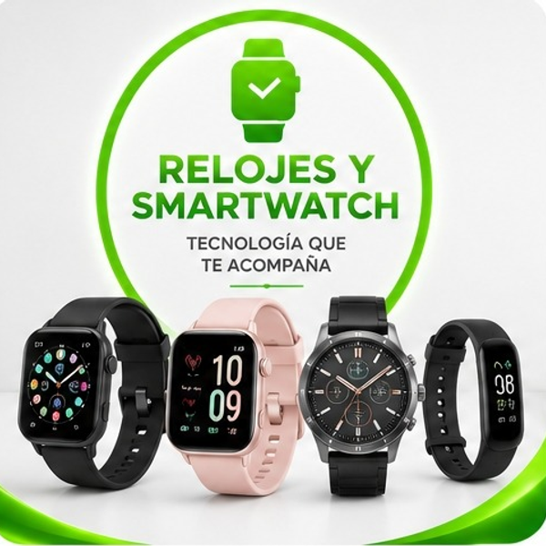 Relojes y Smartwatch