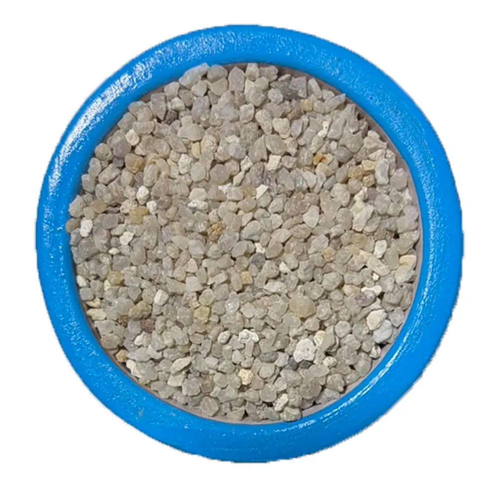 Grava Decorativa Blanca Silice 1/8 2 Kg Gda-8 2
