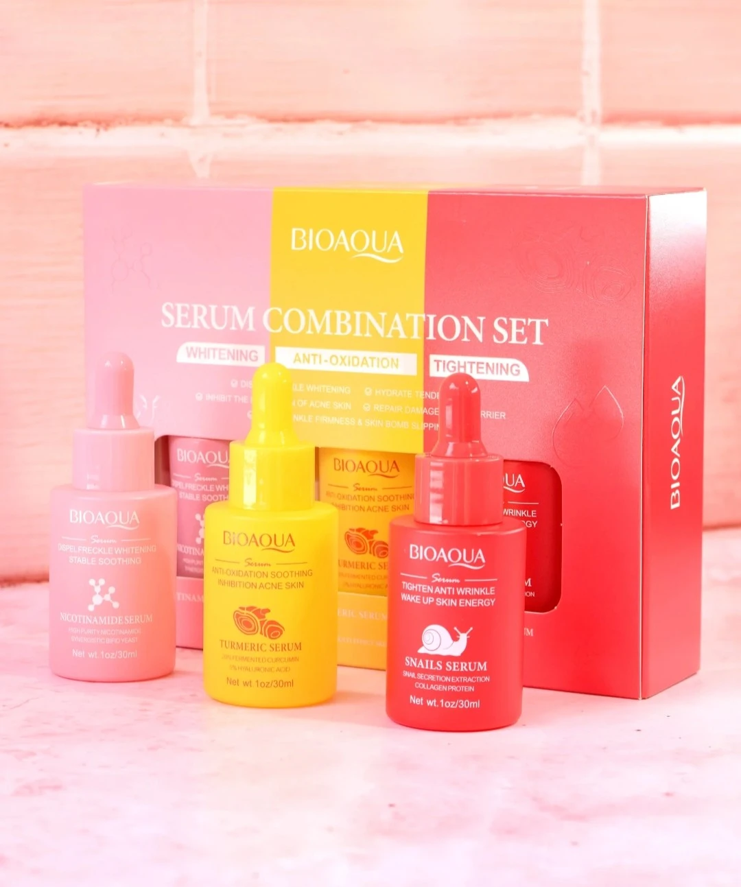 TRIO SERUM ACLARANTES 
