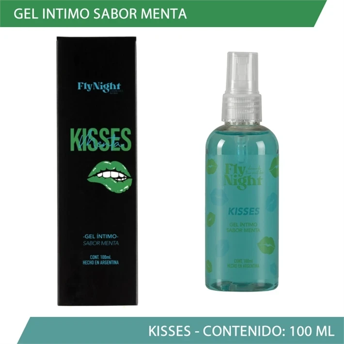 Lubricante Comestible Menta 100 ml