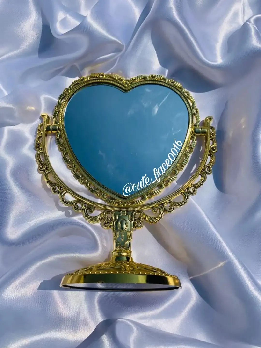 Espejo Corazon Vintage  3