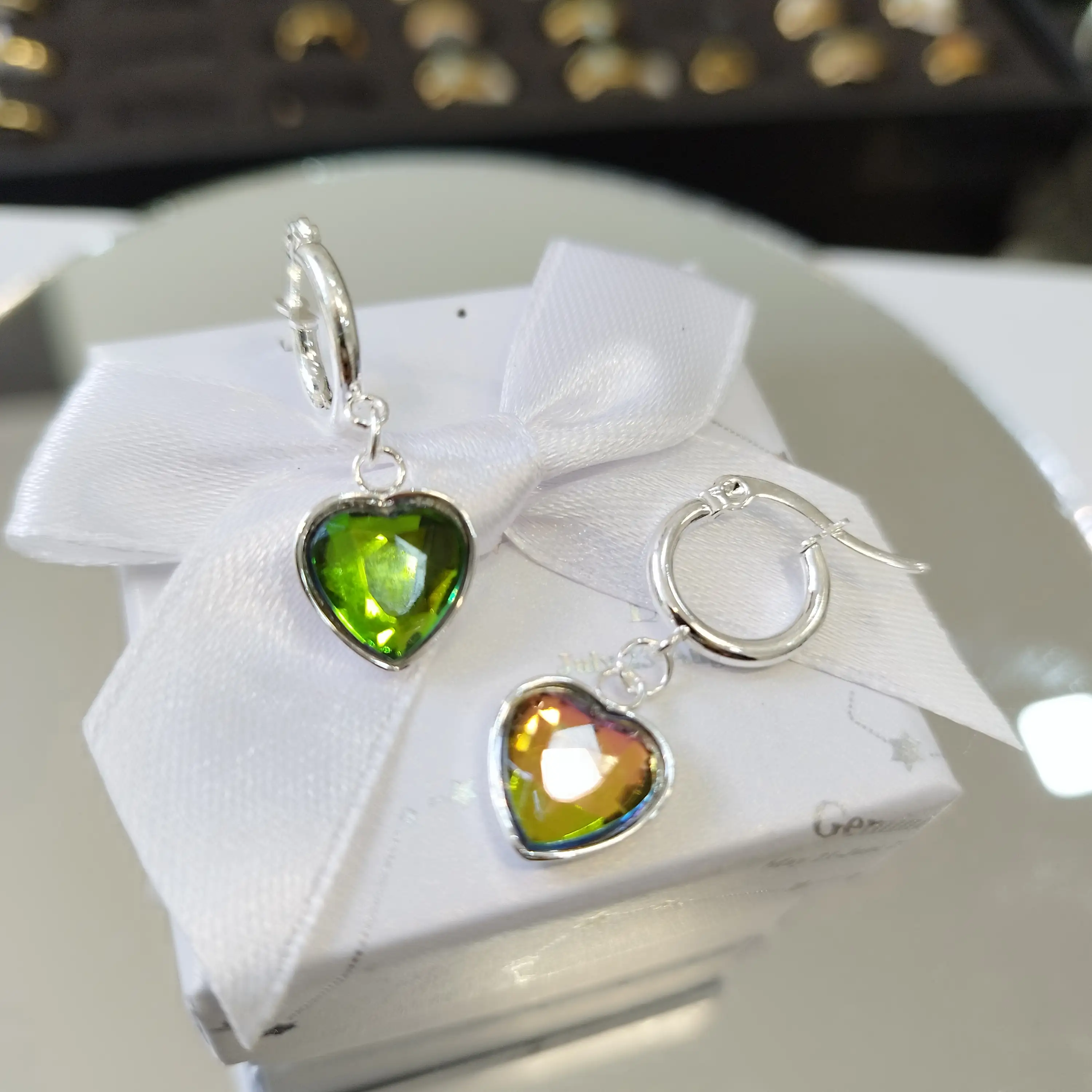 Cristal Swarovski tornasol