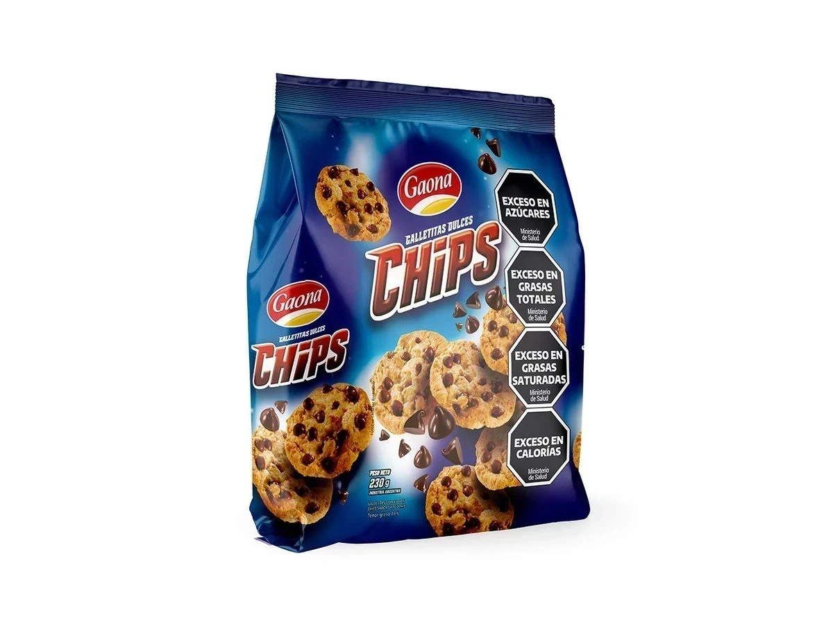 GALLETITAS CHIPS GAONA