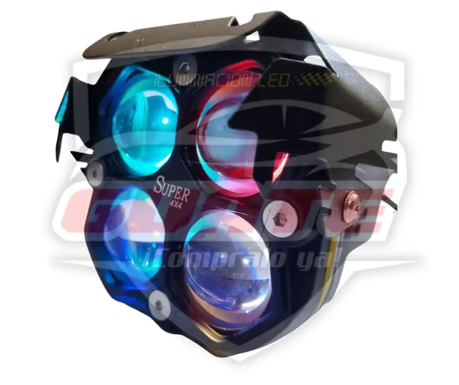NEBLINERAS 4X4 SUPER DRL 3
