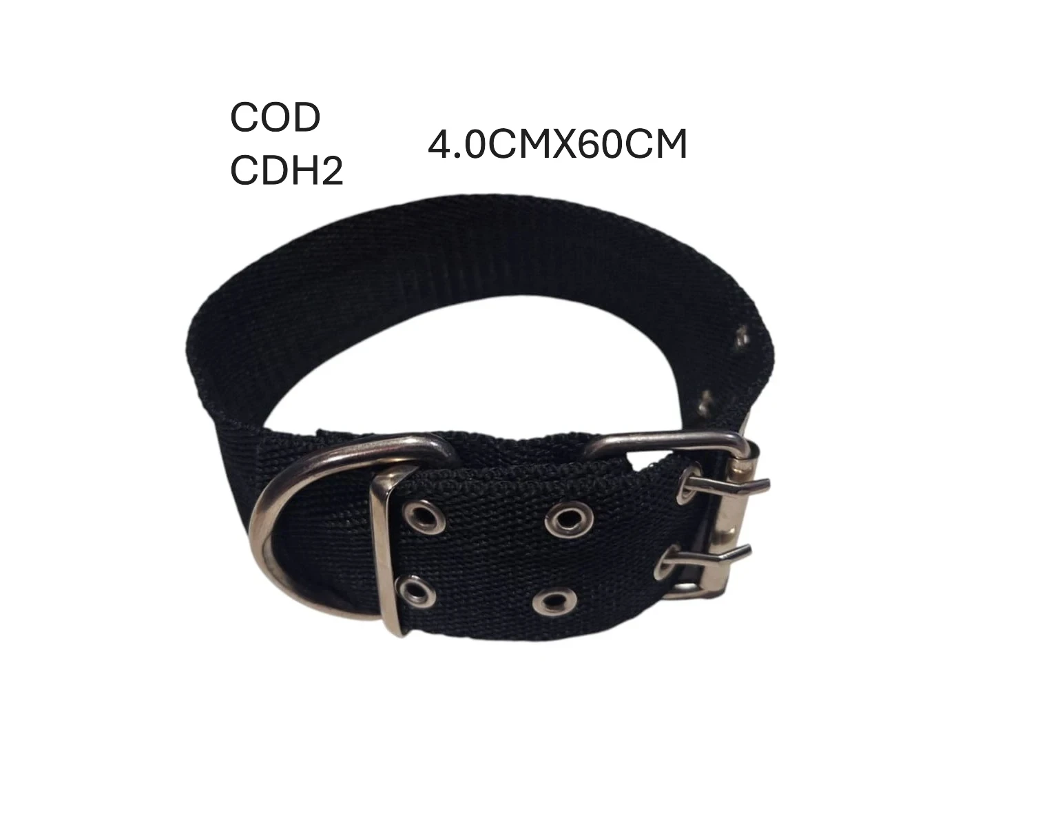 COLLAR DOBLE HEBILLA T2