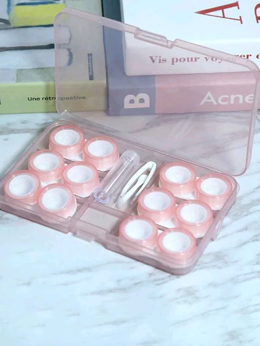 estuche de pupilentes 1 caja  3