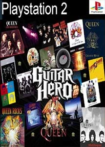Guitar hero queen