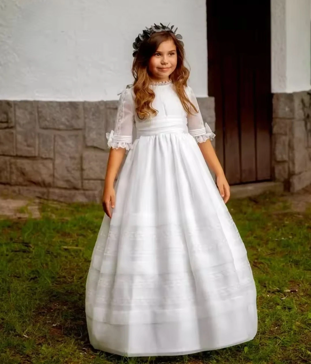 VESTIDO CEREMONIA BML