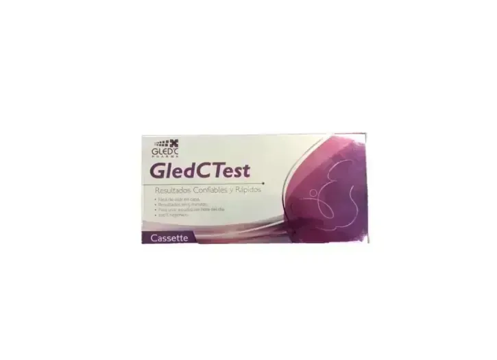 PRUEBA GLED C TEST CASETTE