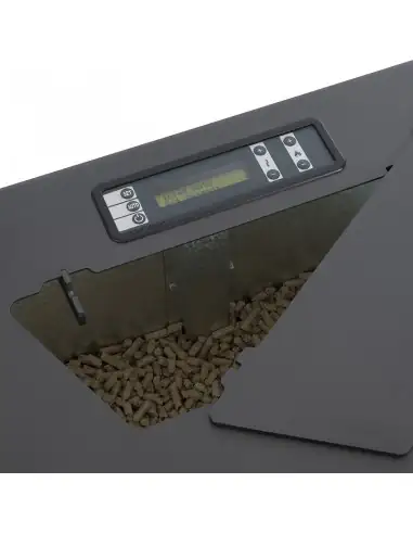 Estufa a Pellet Italy 8100 Plus Rojo Italiano Amesti 4