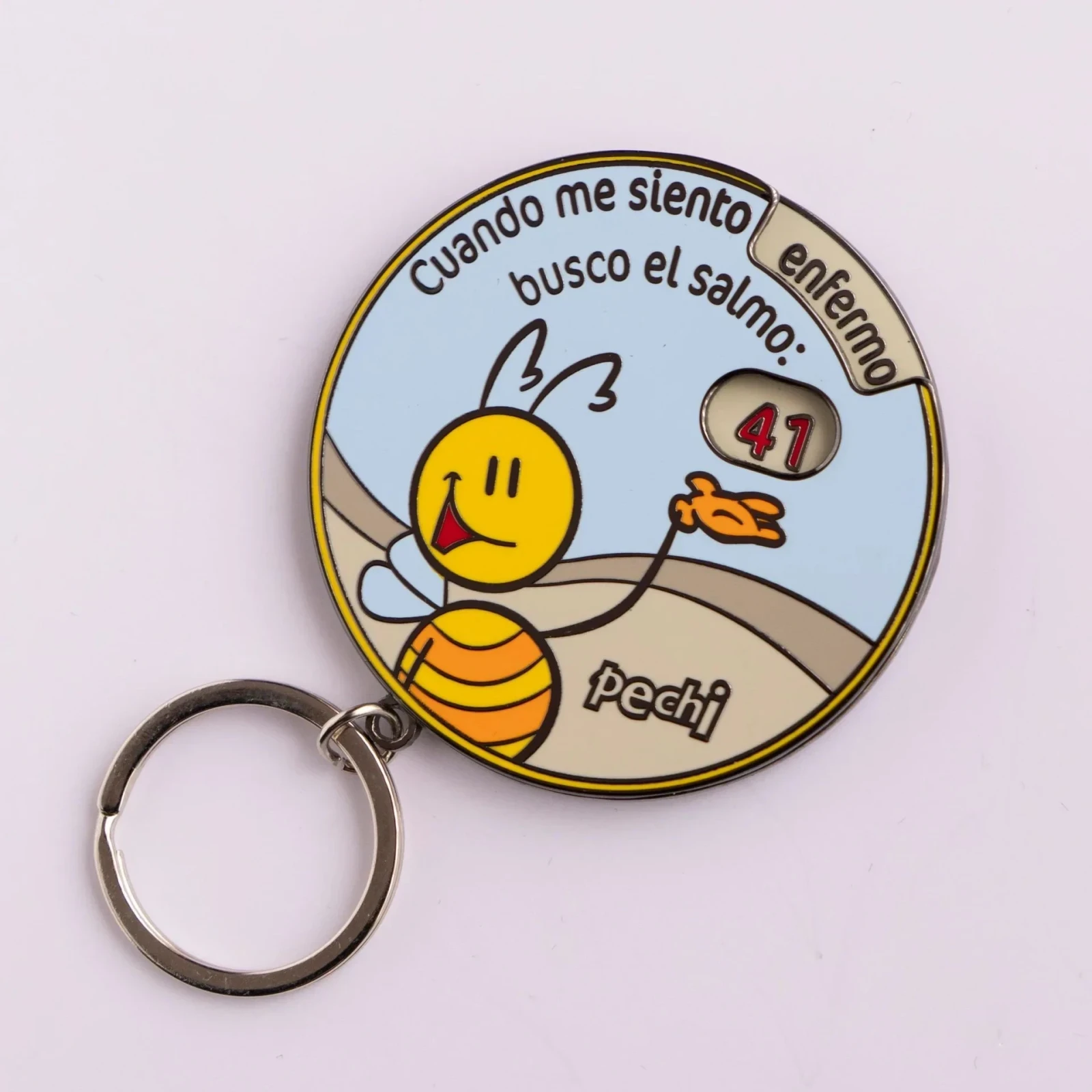 Llavero gira salmo